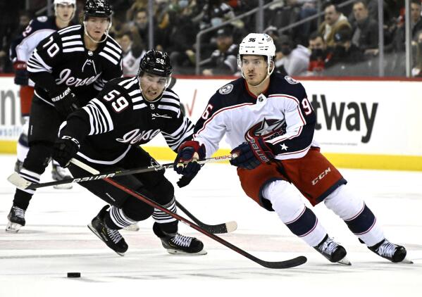 New jersey devils columbus blue jackets deals